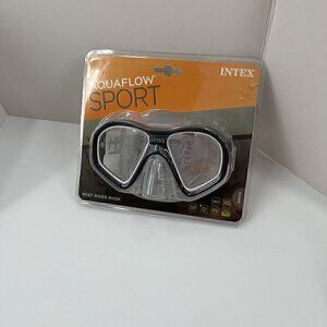 NEW Reef Rider Adult Ages 14+ Face Mask INTEX Aqua Flow Sport Latex Free No PVC